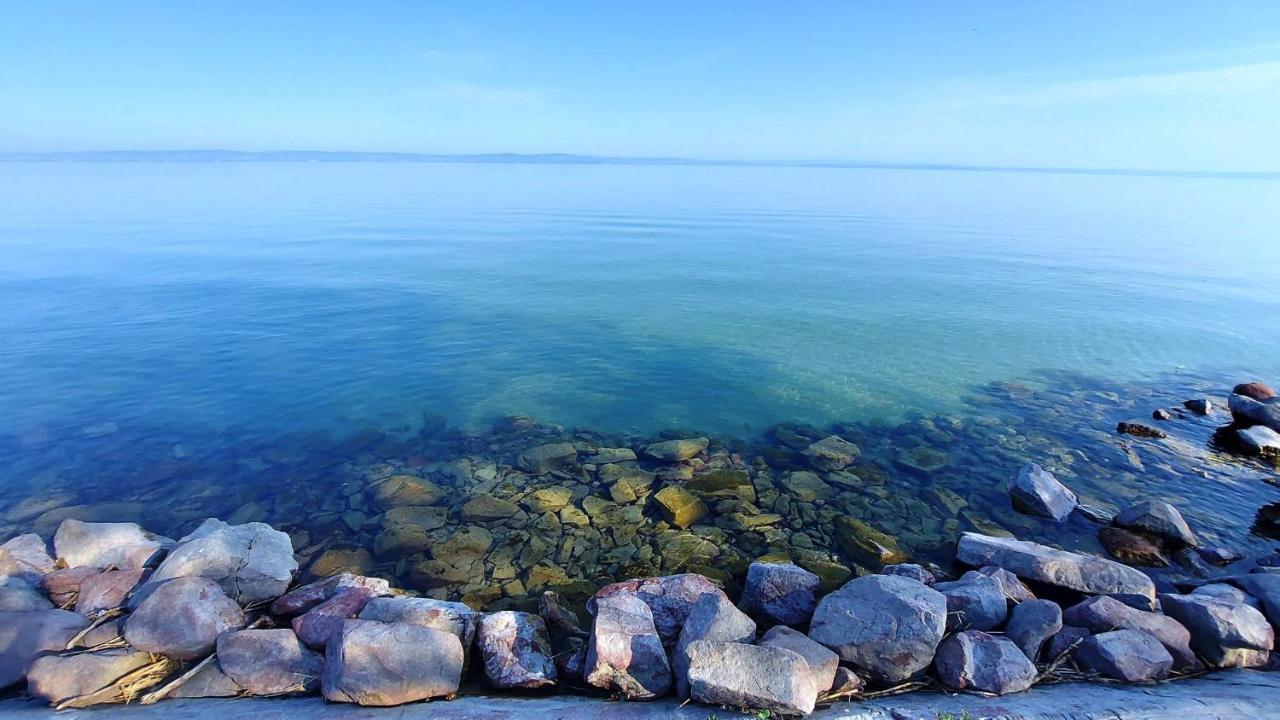 Sunrise Apartman Siófok Exteriör bild