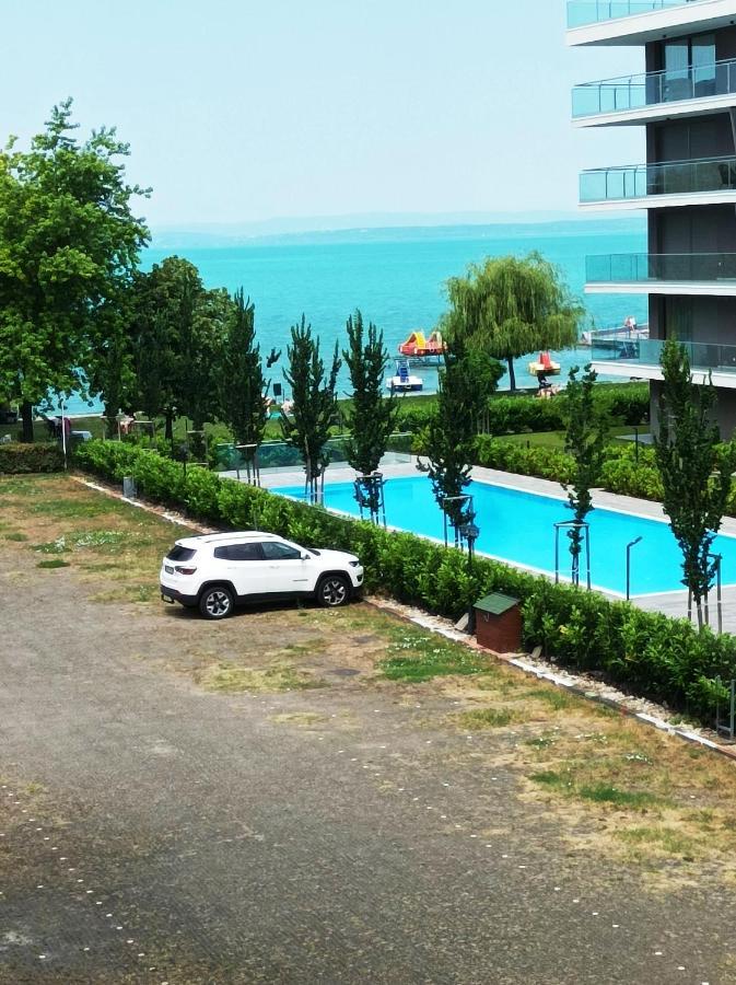 Sunrise Apartman Siófok Exteriör bild
